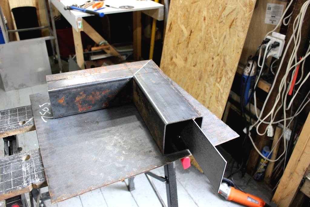 Как сделать дровяную печь для дачи - фото 6