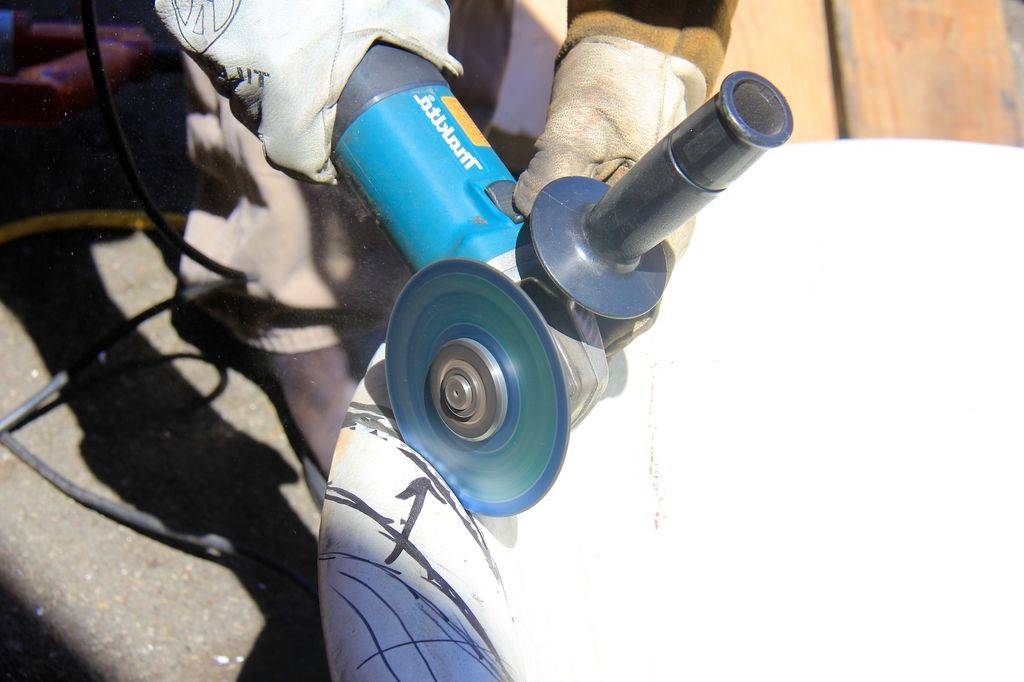 Оригинальная кушетка из старой ванны - фото 13