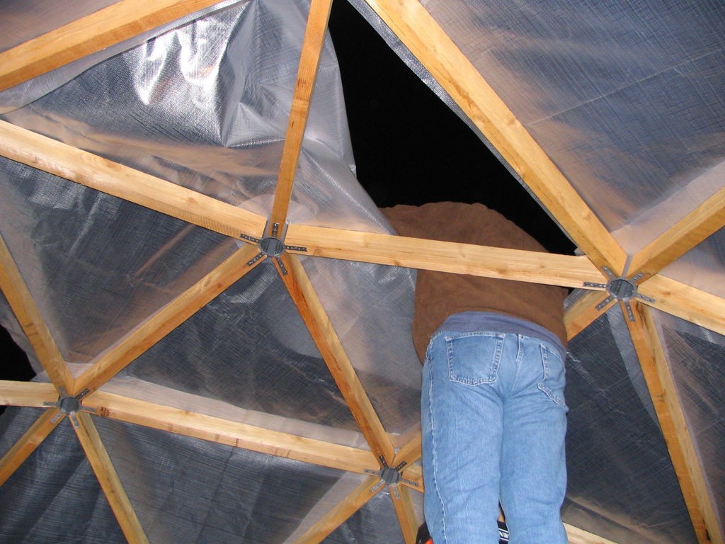 Купольная теплица - фото 11