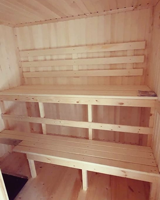 Баня из бруса 4х2,3 метра - фото 6