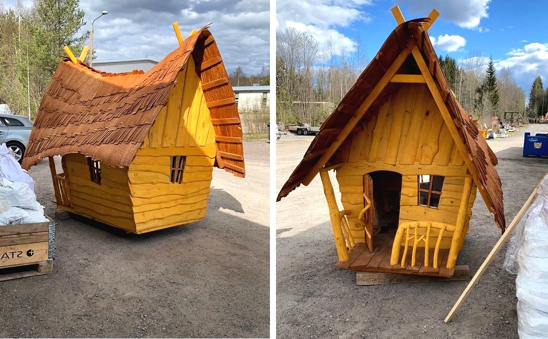 Детские домики для дачи - фото 6