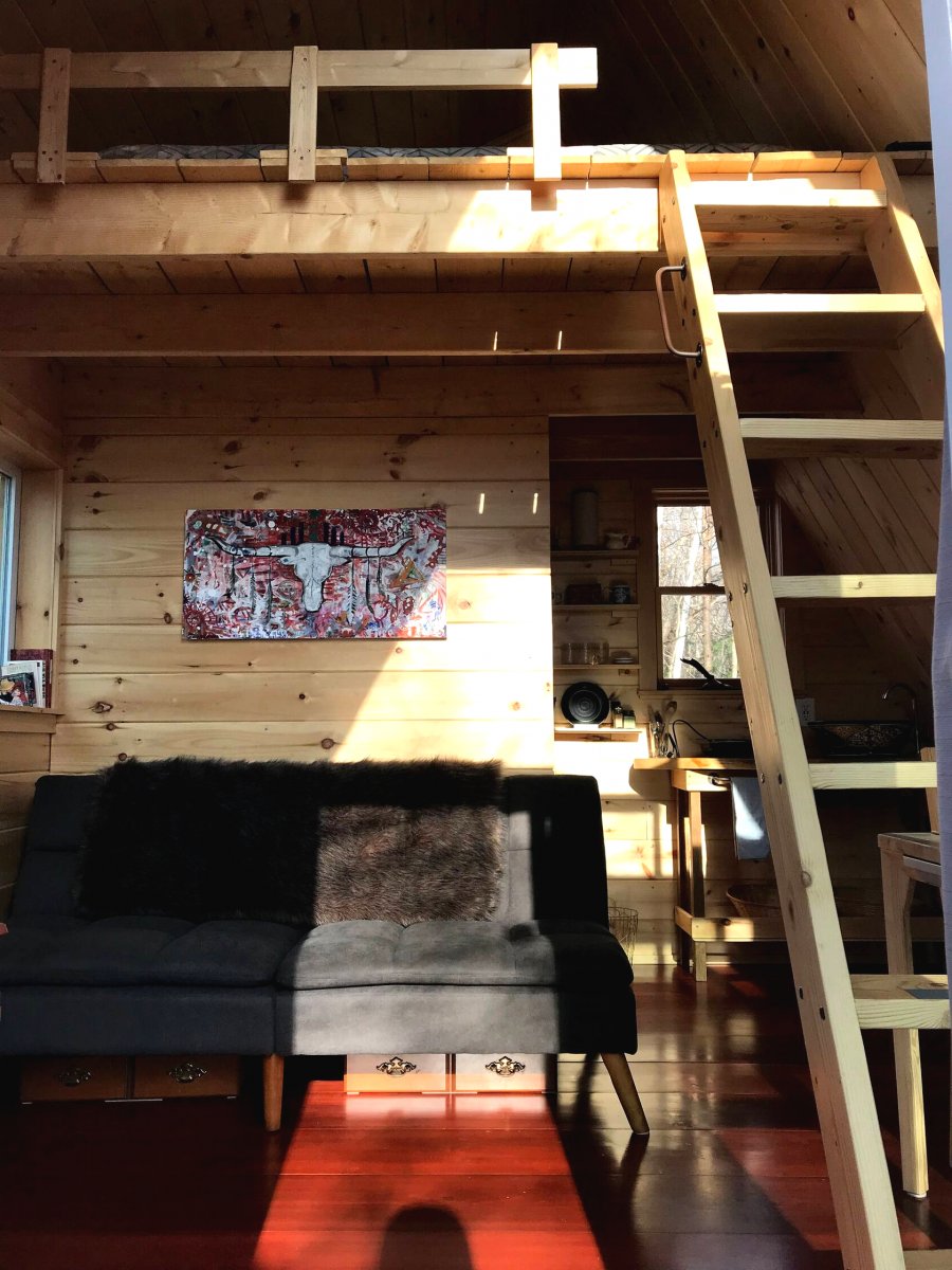 Одноэтажный каркасный домик для дачи - фото 15