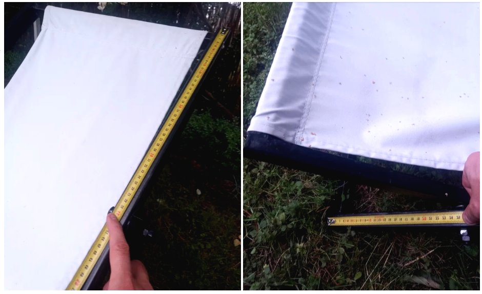 Шезлонг для дачи своими руками - фото 6