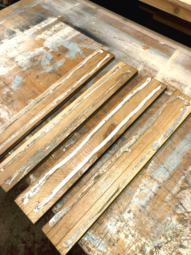 Интересный стол из дуба - фото 5