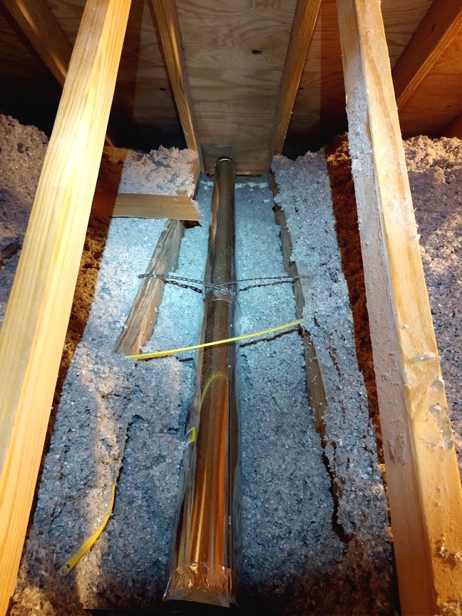 Небольшой бревенчатый дом - часть 2 - фото 6