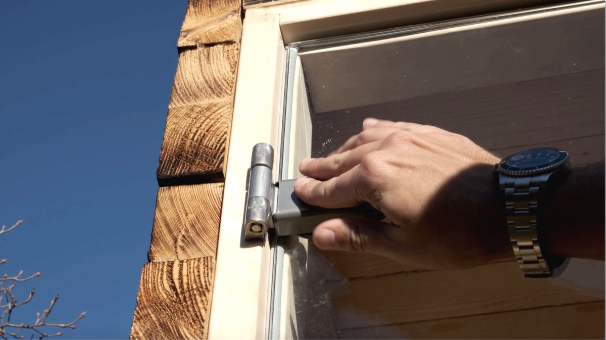 Необычная маленькая сауна - фото 23