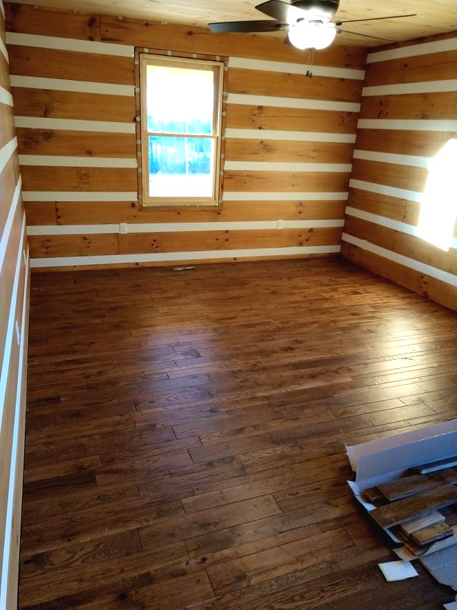 Небольшой бревенчатый дом - часть 1 - фото 36