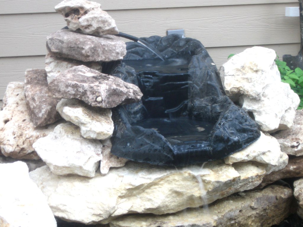 Пруд с водопадом  - фото 14