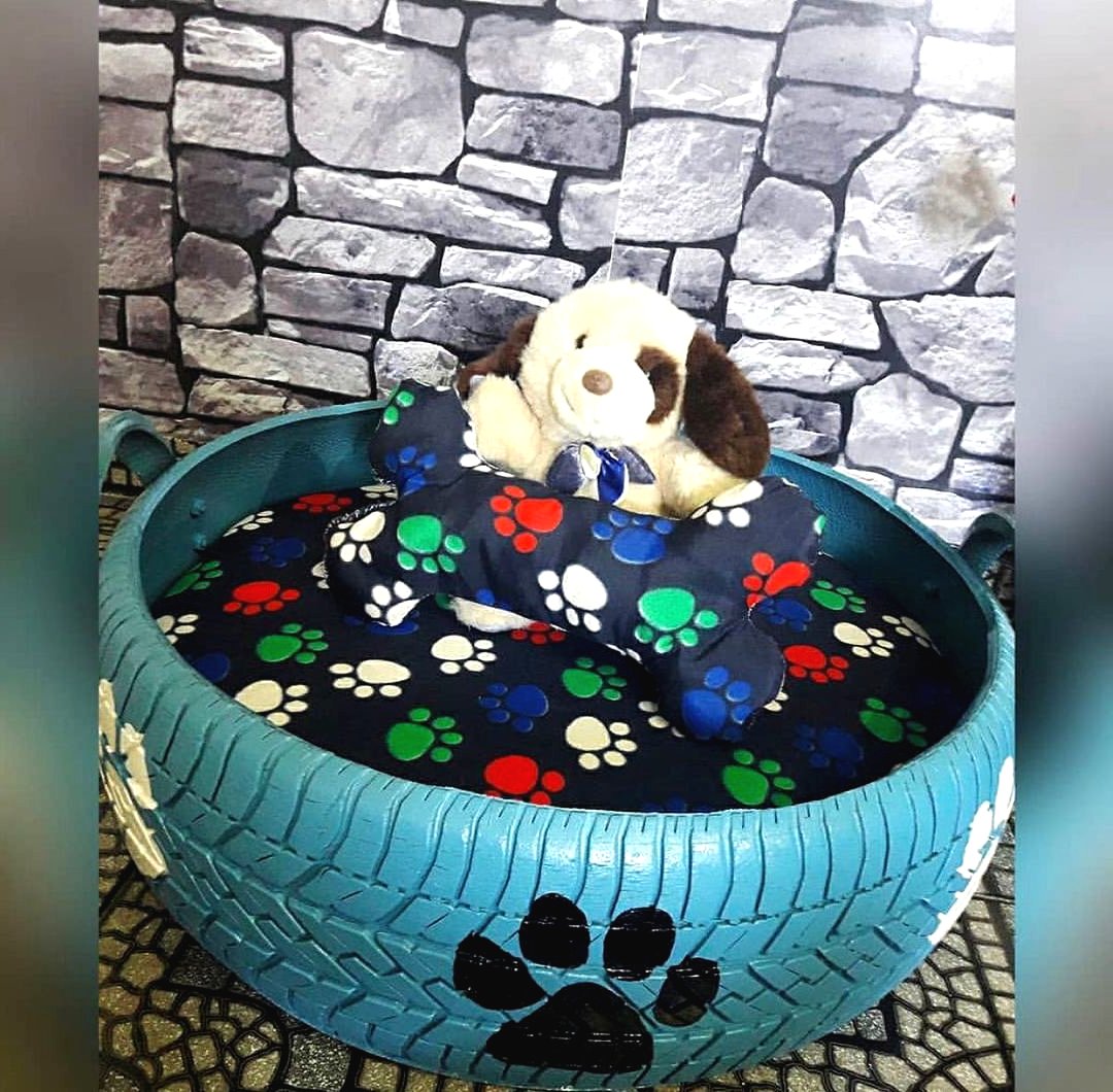 Что можно сделать из автопокрышки своими руками - фото 6