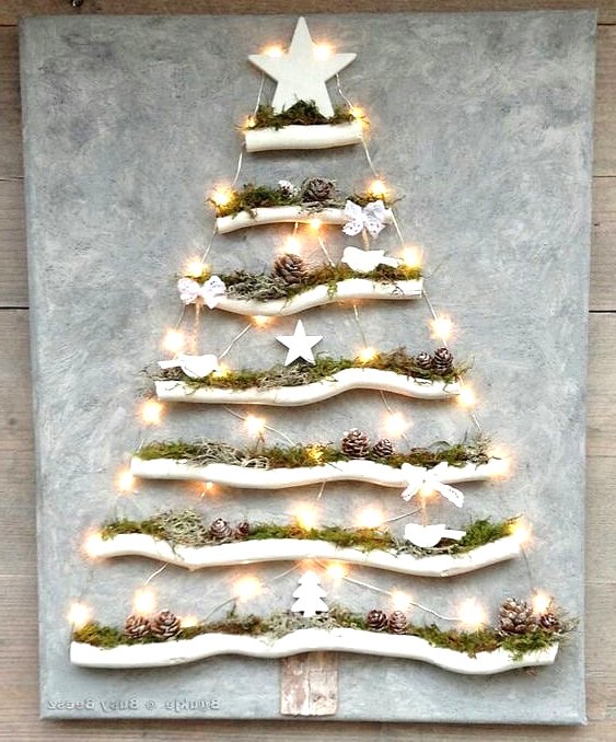 Новогодние поделки своими руками - фото 18