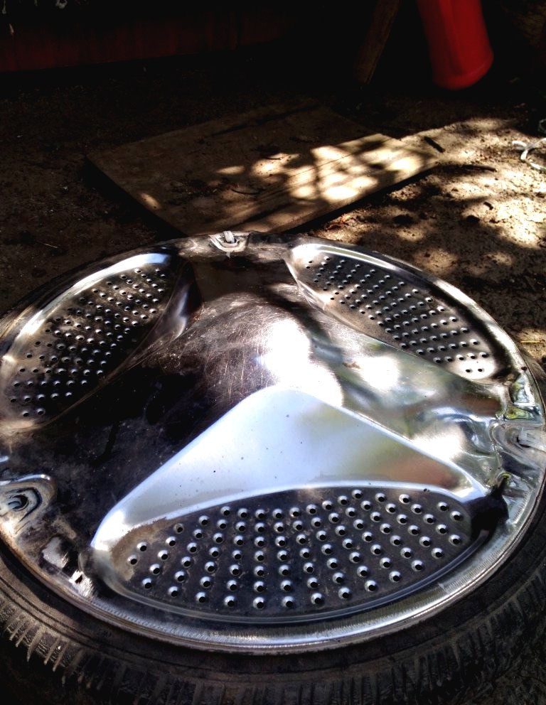 Летний душ из профильной трубы - фото 7