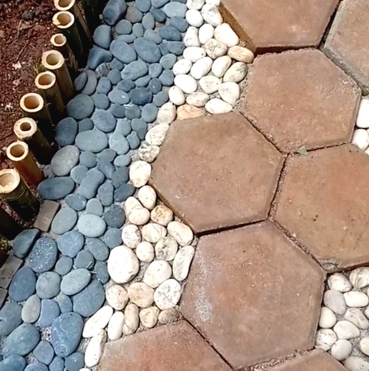 Оригинальная садовая дорожка - фото 3