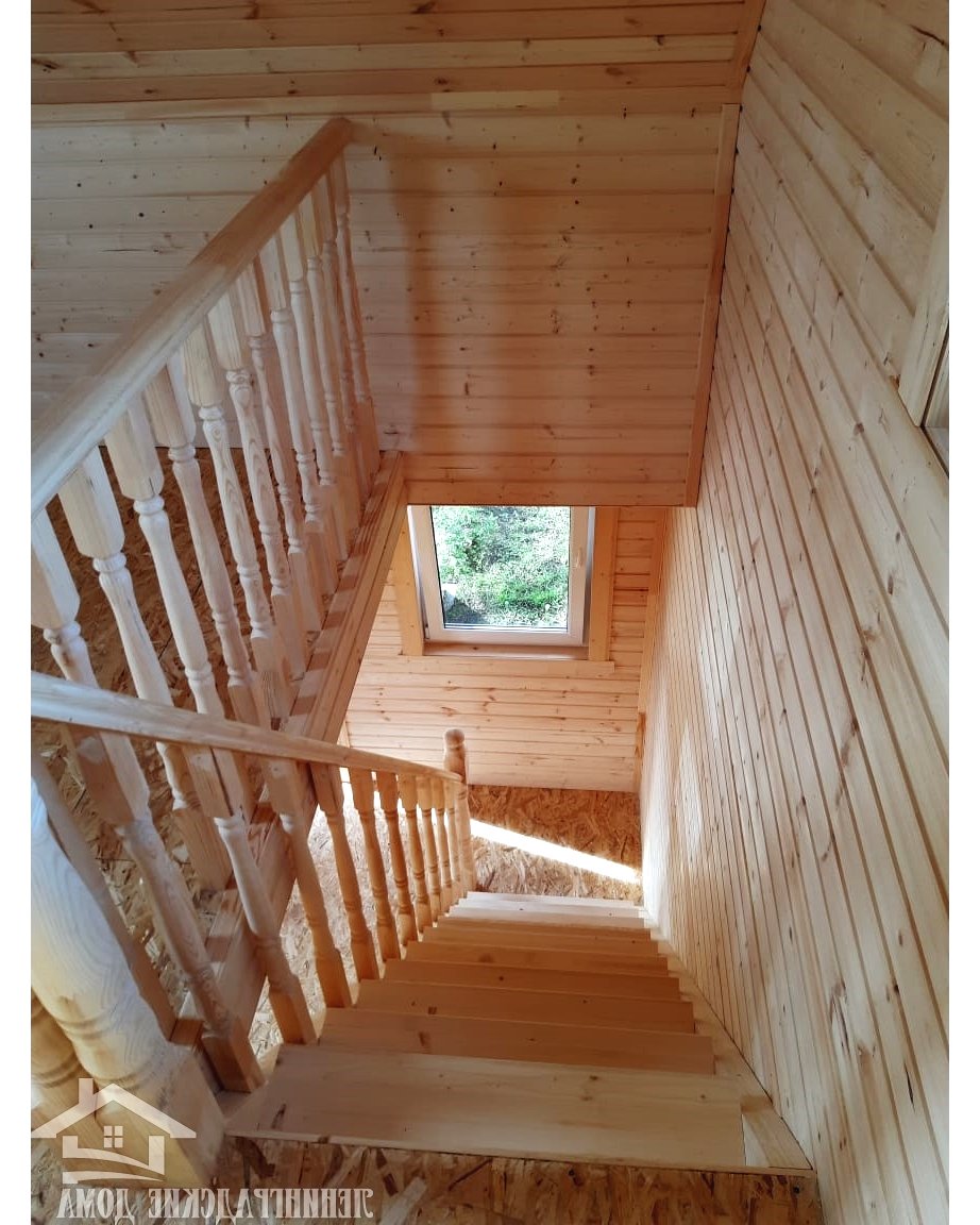 Дачный домик 4х6 - фото 3