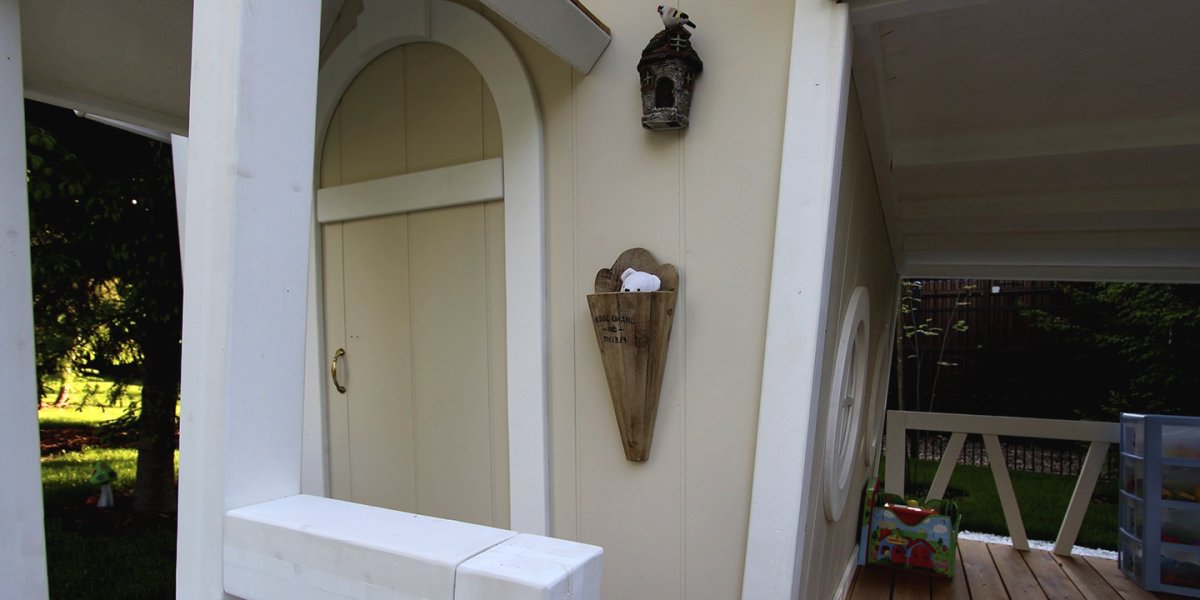 Двухэтажный детский игровой домик  - фото 6