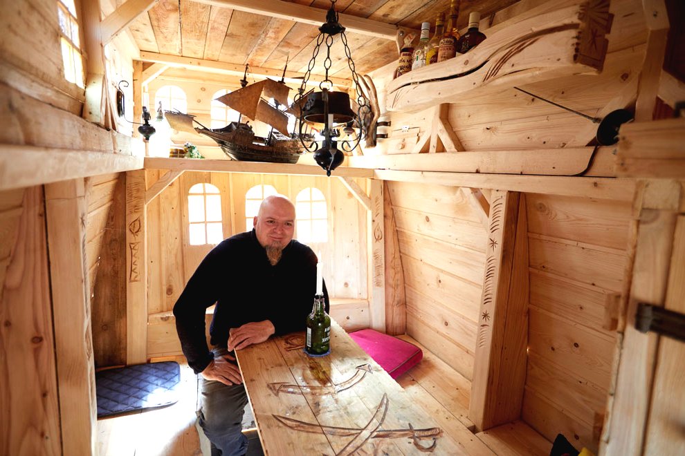 Пиратский корабль - фото 5