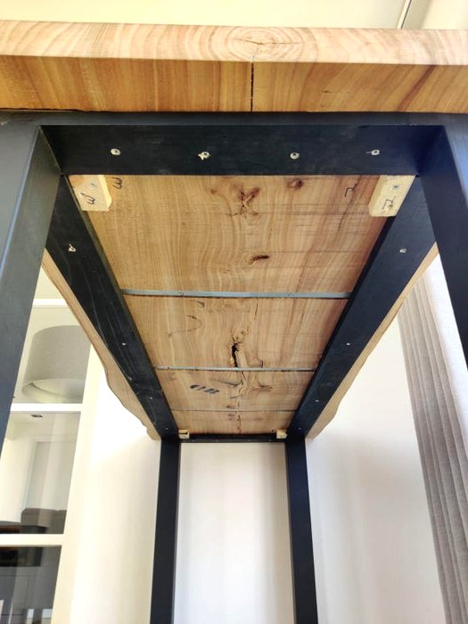 Стол на кухню своими руками - фото 16