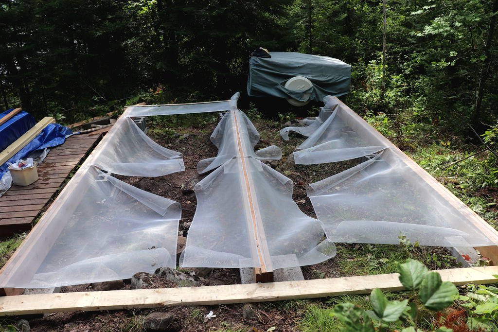 Каркасный одноэтажный дом для дачи - фото 3