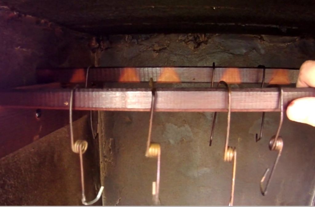 Коптильная печь - фото 12