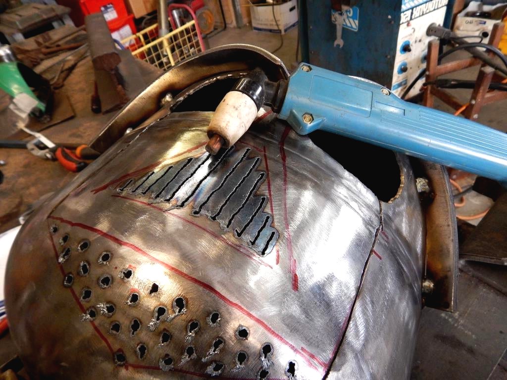 Дровяная печь из газового баллона - фото 16