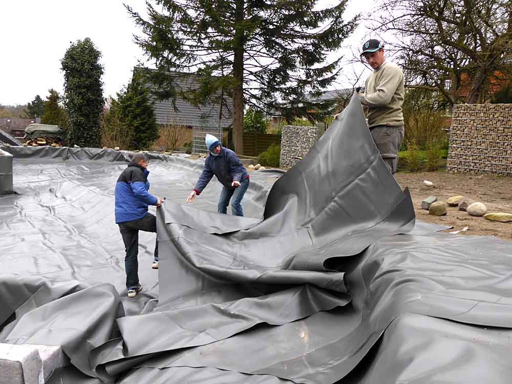 Пруд своими руками - фото 16