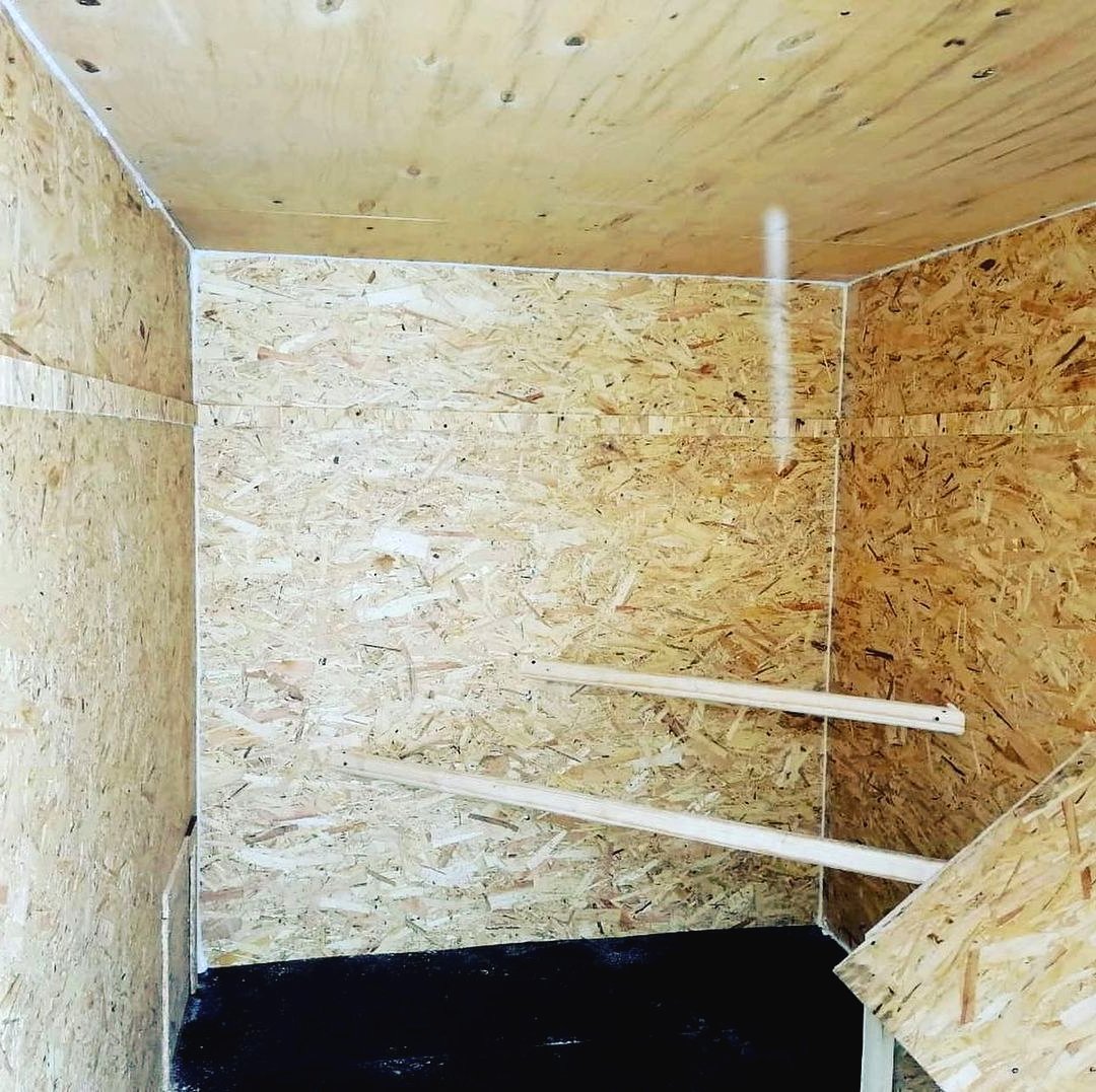 Курятник с выгулом - фото 6