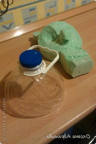 Филин из пластиковых бутылок - фото 19