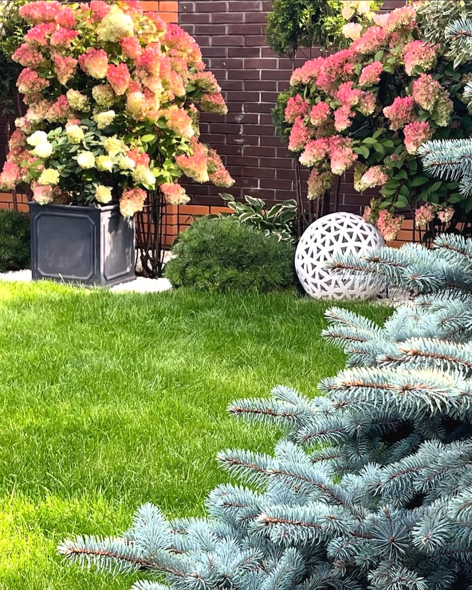 Ландшафтный дизайн небольшого сада - фото 8