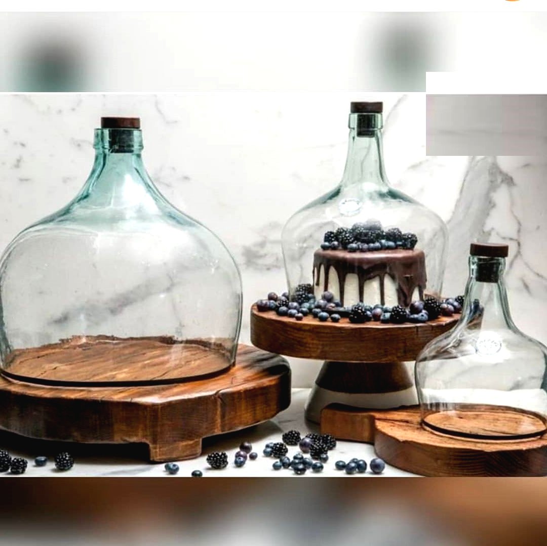 Что можно сделать из стеклянных бутылок своими руками - фото 5