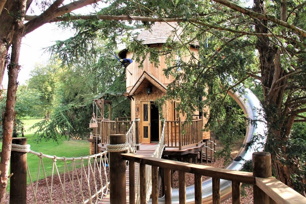 Двухэтажный дом на дереве - фото 9