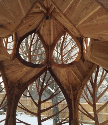 Эта беседка абсолютно идеальна - фото 6