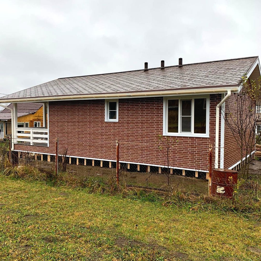 Каркасный дом в стиле Шале - фото 5