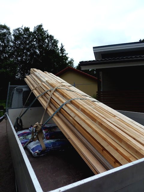 Детский деревянный домик на дереве - фото 2