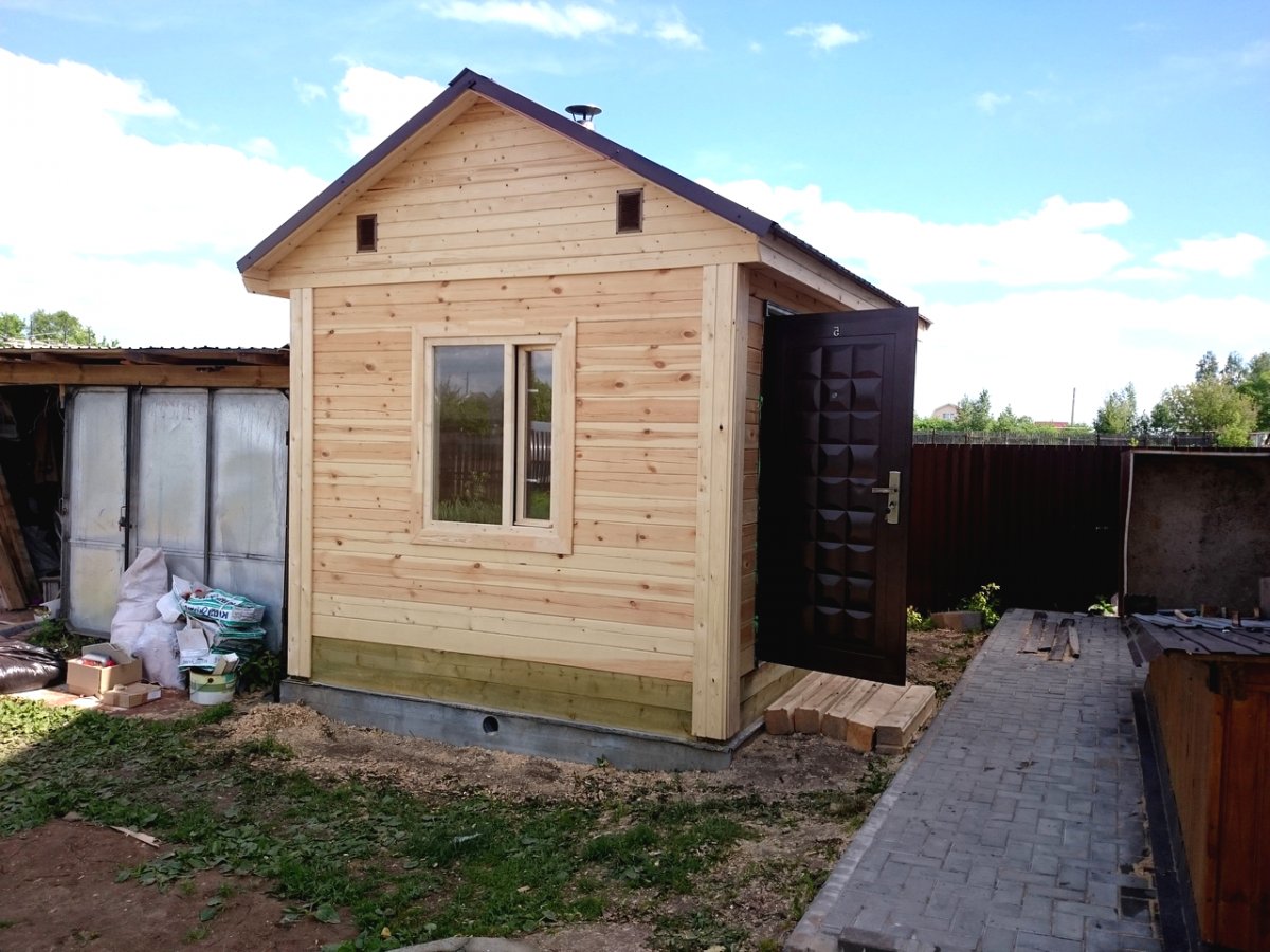 Баня 3х4 - фото 2