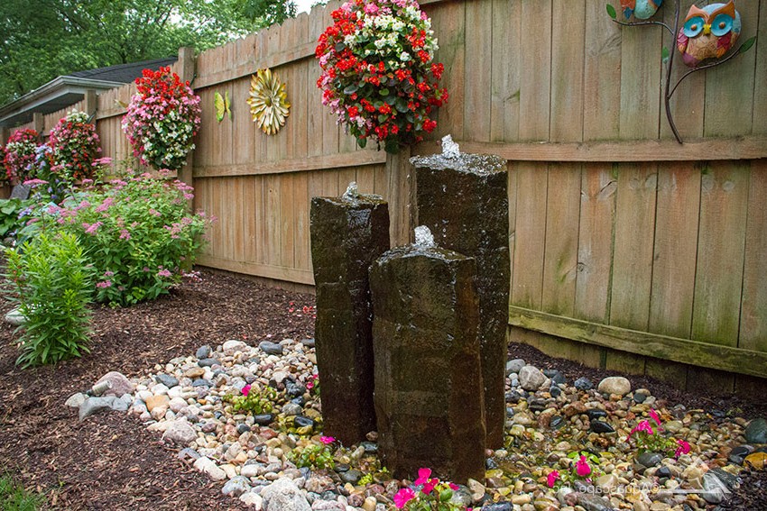 Фонтан для патио - фото 2