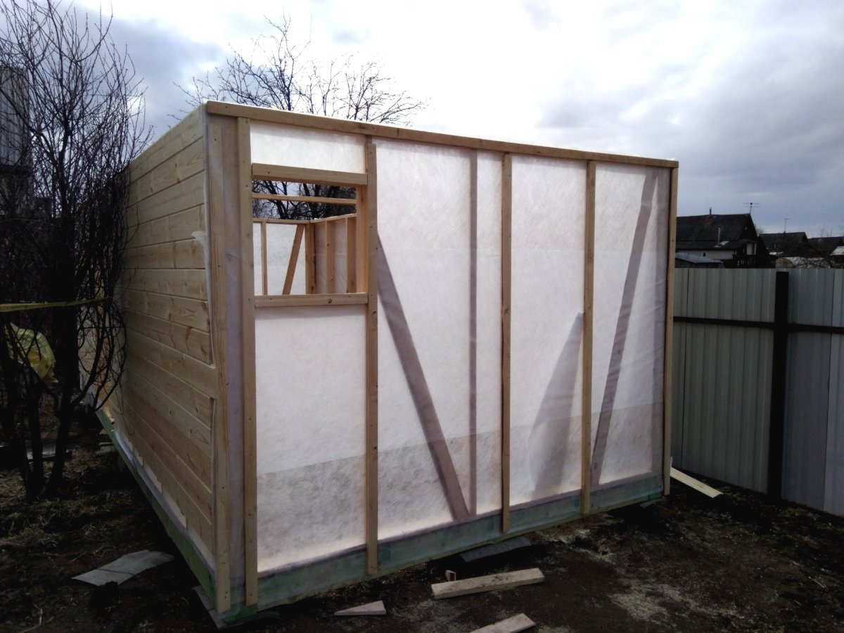 Баня 3х4 - фото 6