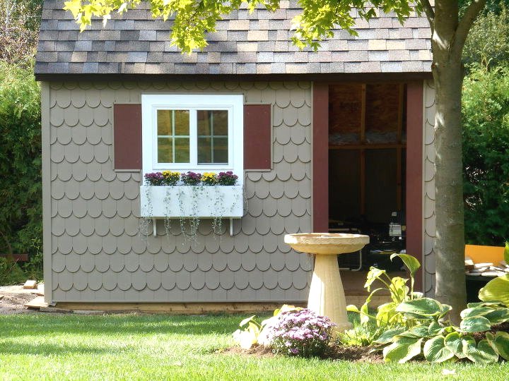 Оригинальный садовый домик - фото 11