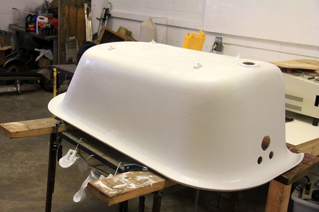 Оригинальная кушетка из старой ванны - фото 19