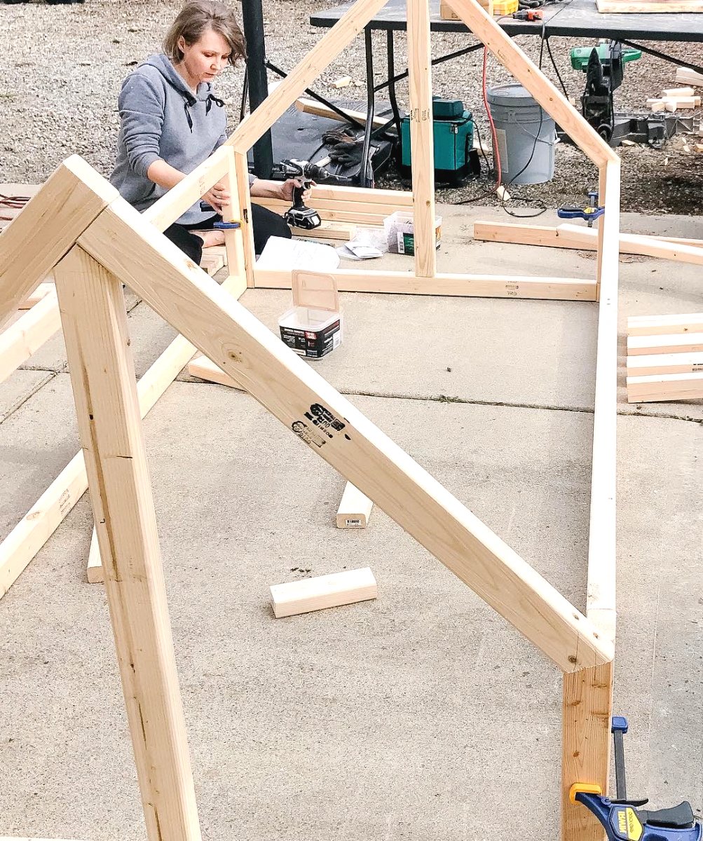 Мини теплица своими руками - фото 4