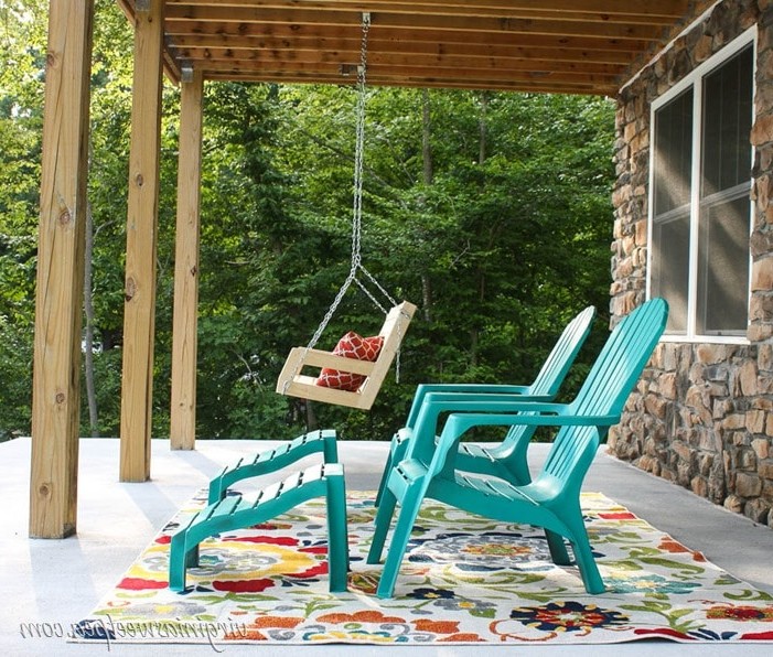 Качели на крыльце - фото 3