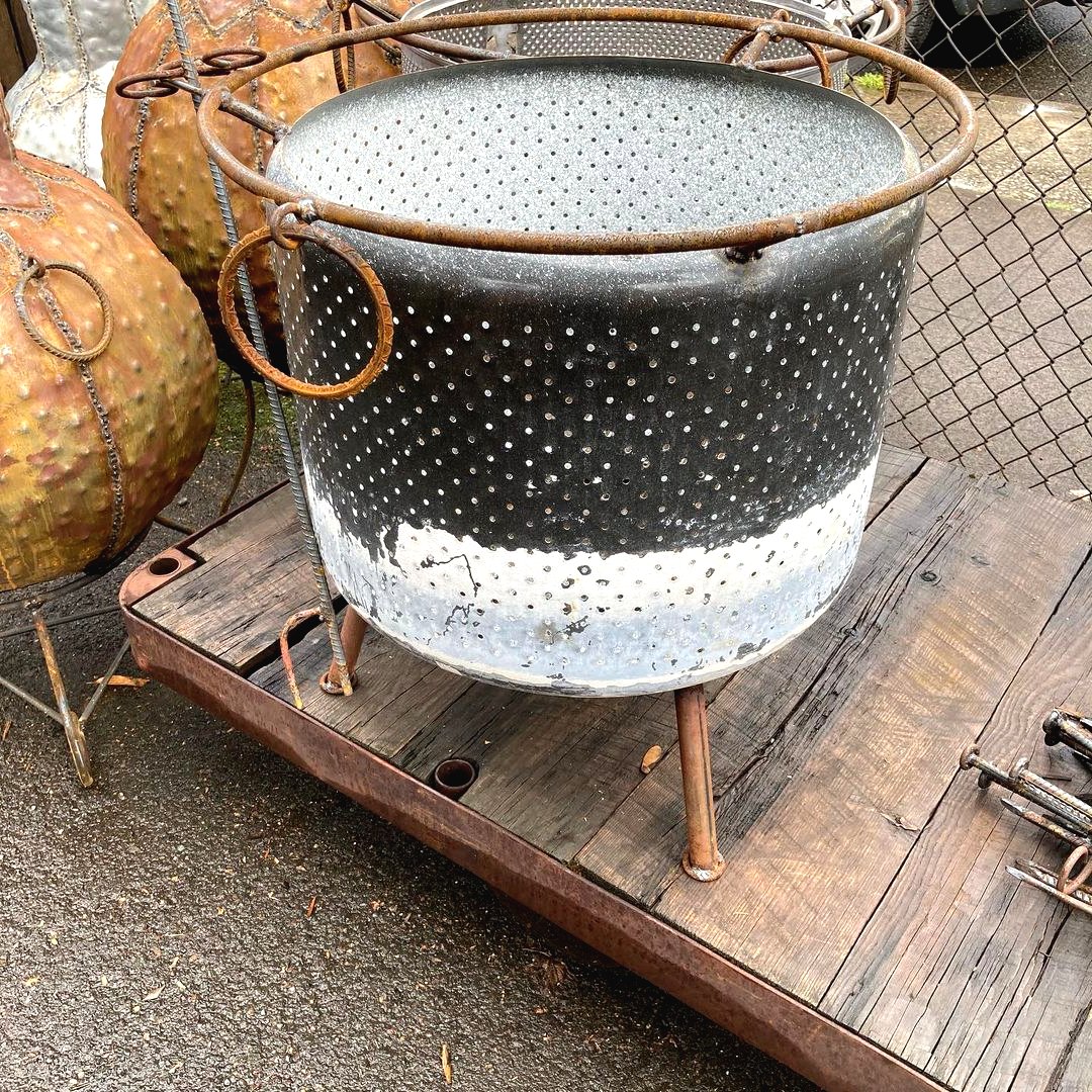 Очаг на даче своими руками - фото 7