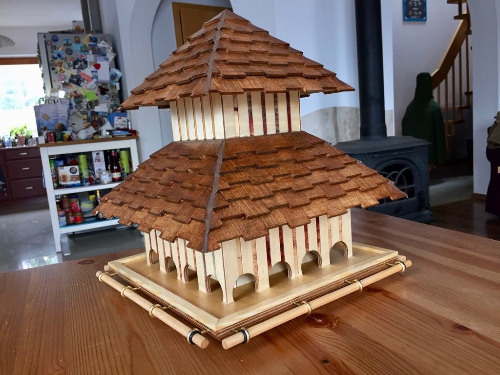 Кормушка для птиц - фото 38