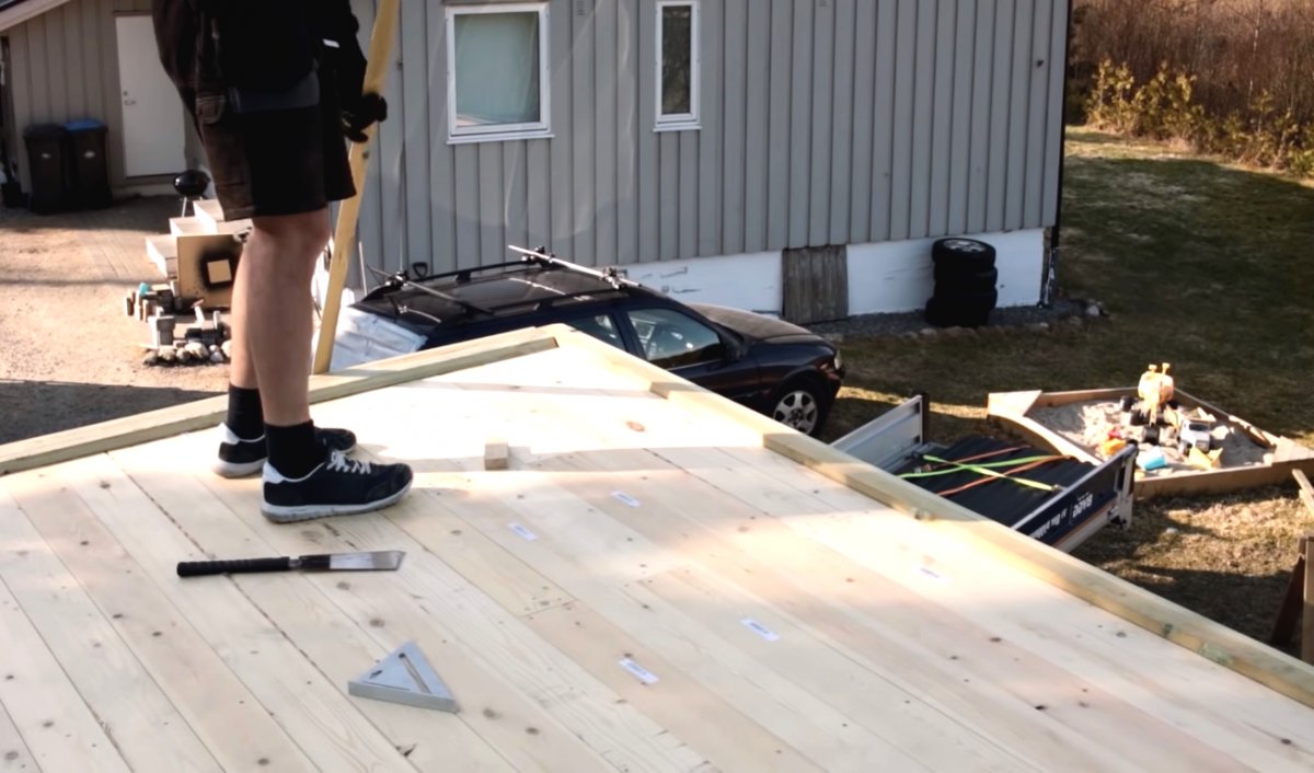 Небольшой каркасный домик - фото 15