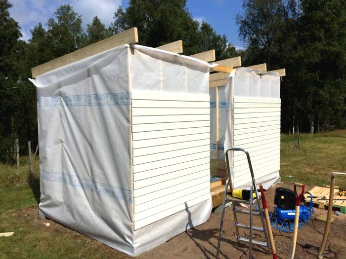 Сауна для дачи - фото 9