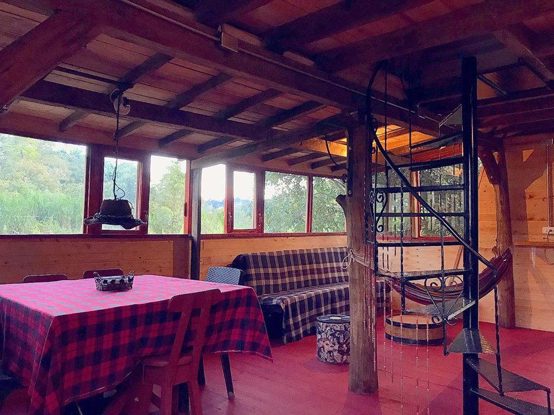 Небольшой дом у озера - фото 6