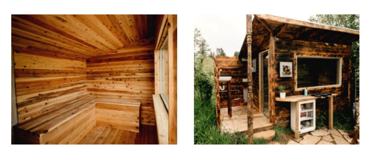 Сауна из кедрового дерева - фото 2