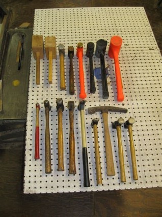 Место для хранения инструментов - фото 3