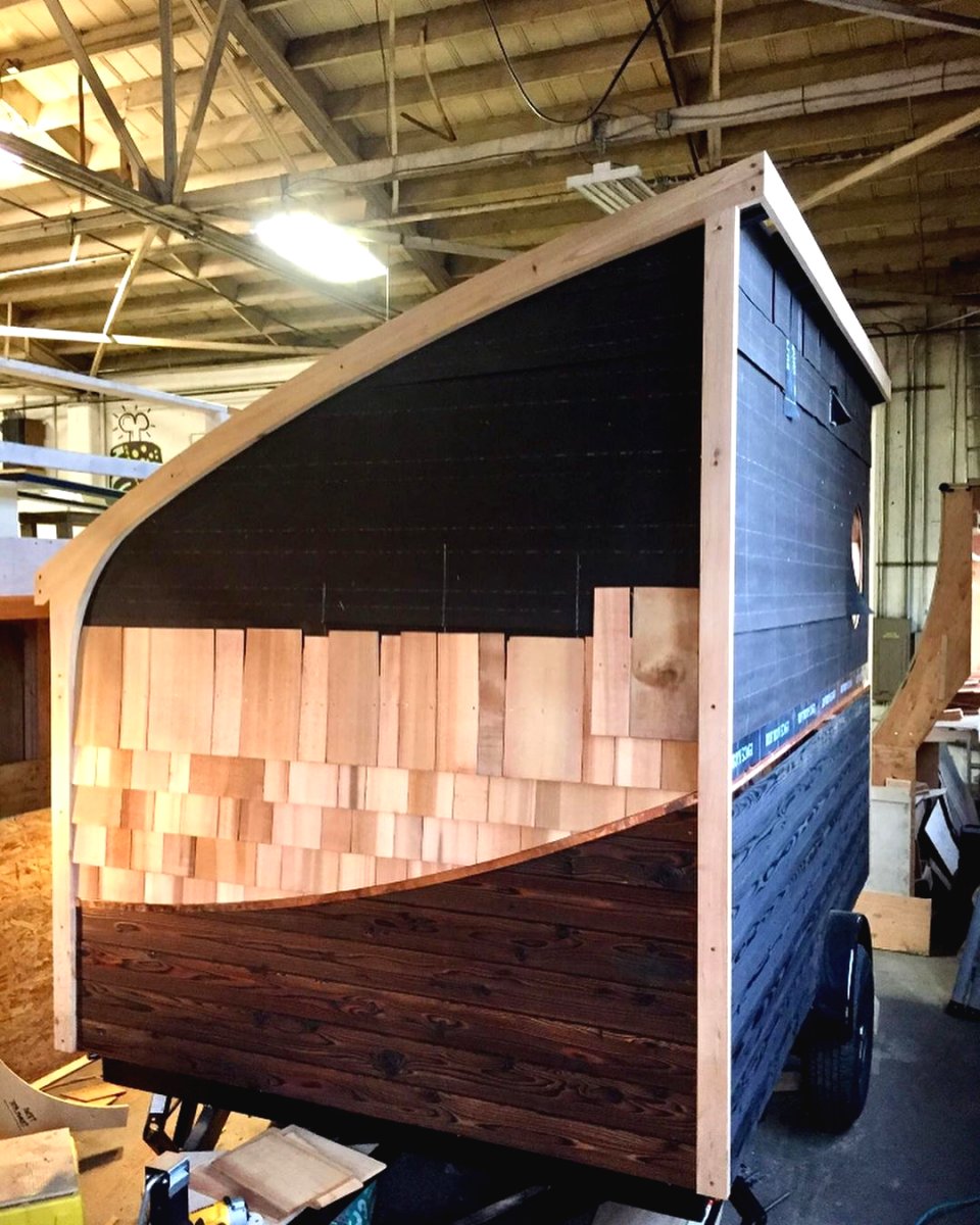 Необычная мобильная сауна - фото 11