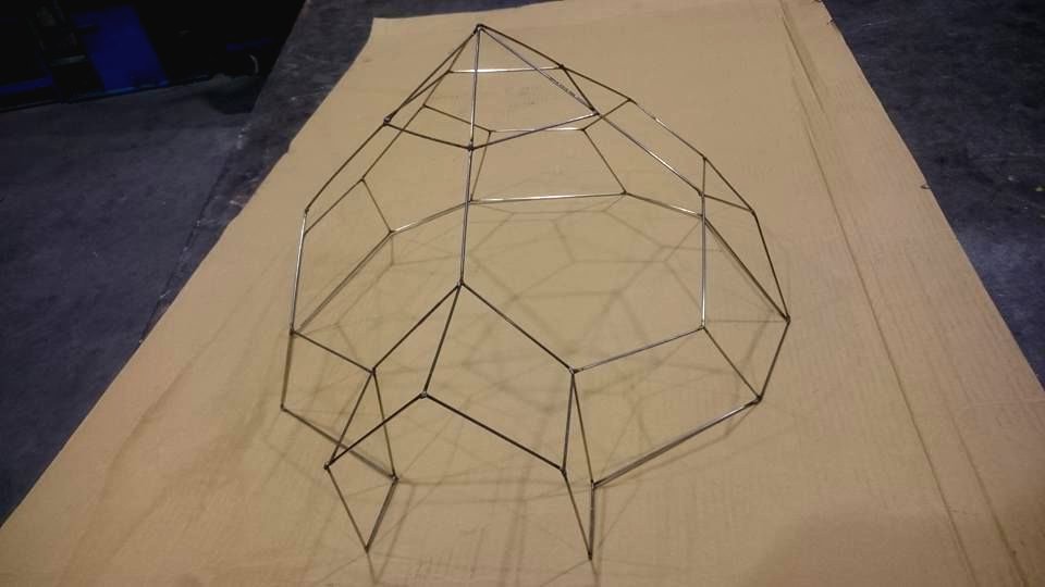 Сауна в форме геодезического купола - фото 4