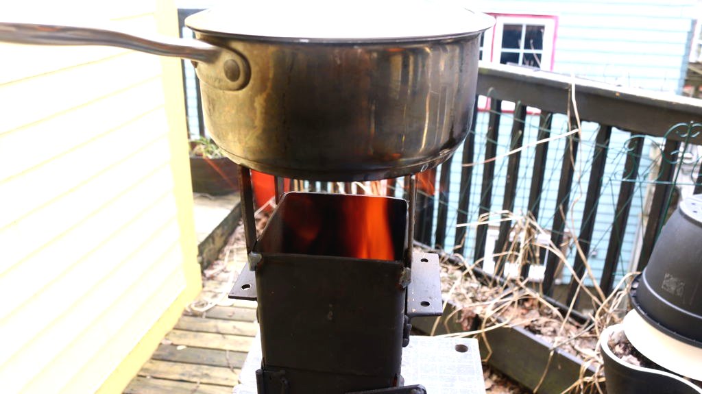 Как сделать дровяную печь для дачи - фото 2