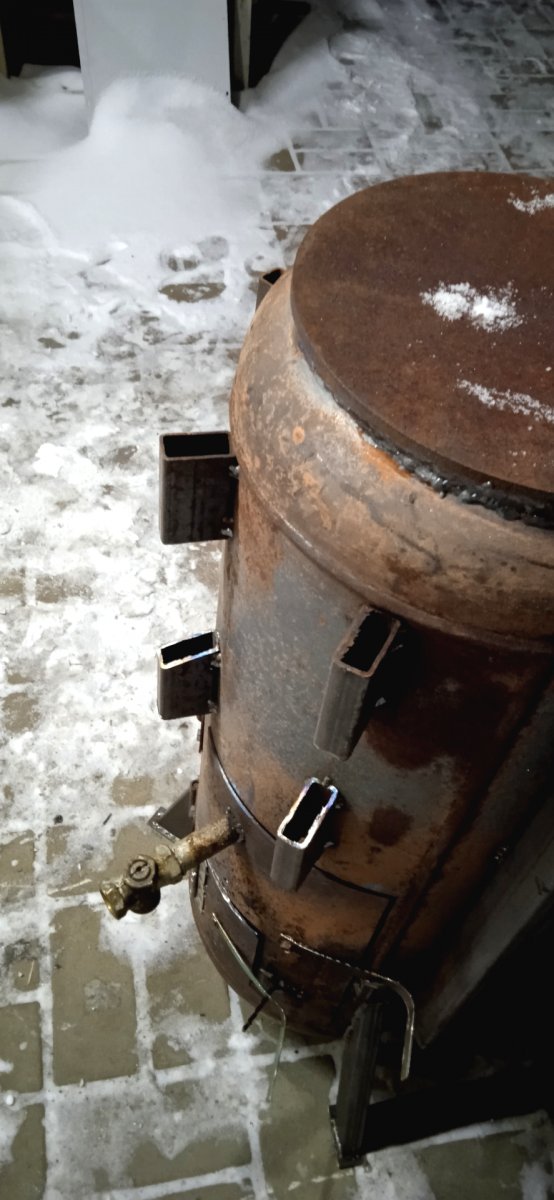 Буржуйка своими руками - фото 15